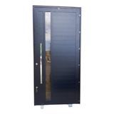 Porta De Aluminio Preto