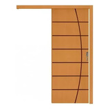 Porta De Correr Frisada