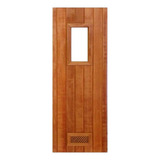 Porta De Madeira Para Sauna Seca Sodramar 1 90x0 60