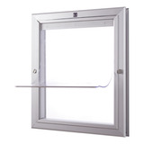 Porta De Passagem Gatos E Cachorros Porta Média Buddy Toys Cor Branco