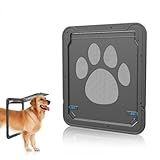 Porta De Passagem Tela Magnética Para Pet Cães Gato Cachorro Para Proteção Segurança Portinha