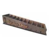 Porta De Pentes De Maquinas De Mdf Para Barbeiro Organizador