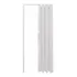 Porta De Pvc Sanfonada 80cm X 2 10m Fortlev