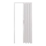 Porta De Pvc Sanfonada 80cm X 2 10m Fortlev