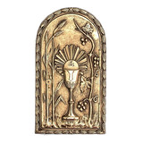 Porta De Sacrário Bronze Igreja Capela 40x22