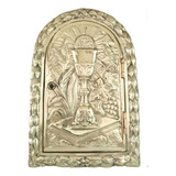 Porta De Sacrário Feita Em Bronze Igreja 31x21