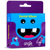 Porta Dentes De Leite Azul Dental