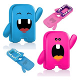 Porta Dentes Infantil Caixinha Dente De Leite Angie Kit 2 Un