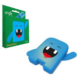 Porta Dentes Infantil Caixinha Dente De Leite Azul Angie 