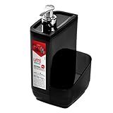 Porta Detergente 500ml Preto Utti Ordene