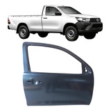 Porta Dianteira Direita Hilux 2005 2015 Cabine Simples
