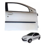 Porta Dianteira Direita Peugeot 206 207 2004 2005 2006 Usado