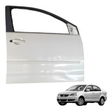 Porta Dianteira Direita Polo Sedan 2003 2004 2012 Vw Usado