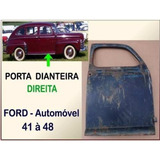 Porta Dianteira Ford 1941