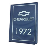 Porta Documento Carro Antigo Chevrolet 1972