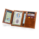Porta Documento Carro Couro