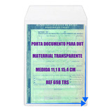 Porta Documento Para Veiculos dut Kit 25 Unidades