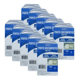 Porta Documento Protetor De Cnh cpf 65x90mm Plastpark 500un