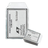 Porta Documentos Com Aba Acp 90x123mm P 9 100 Un
