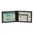 Porta Documentos Crlv/cnh Carro/moto/caminhão Couro Legítimo Cor Preto