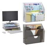 Porta Documentos Triplo Office