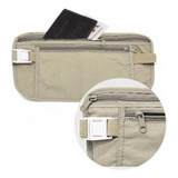 Porta Dolar Doleira Money Belt Porta Documento Dinheiro Doc