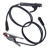 Porta Eletrodo E Garra Negativa Engate 13mm 200a 1 5m Lynus