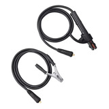 Porta Eletrodo Engate 9mm Garra Negativa C Cabo 16mm 250a