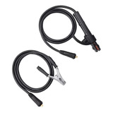 Porta Eletrodo Garra Negativa Engate 9mm Cabo De Solda 160a
