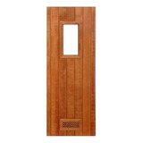 Porta Em Madeira Para Sauna Seca Sodramar