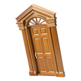 Porta Em Miniatura Para
