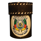 Porta Erva 1 2kg Em Couro Premium Personalizável