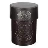 Porta Erva Mate Couro Legítimo Premium Marrom Masculino