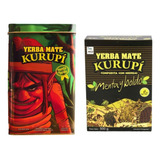 Porta Erva Mate Kurupí Tereré Chimarrão 500g Edição23 erva