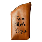 Porta Erva Mate Personalizado Courino Estilo Uruguaio 250gr