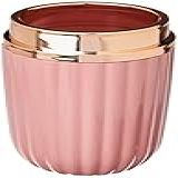 PORTA ESCOVA CANELATTA ROSE