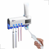 Porta Escova De Dente Infantil Adulto Esterilizador Suporte