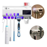 Porta Escova De Dentes Esterilizador Ultravioleta Dispenser