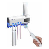 Porta Escova De Dentes Pasta Automatico E Esterilizador Uv
