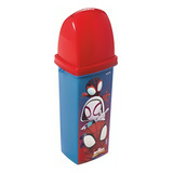 Porta Escova Dental Case Infantil Crianças Viagem Escola Cor Homem Aranha Spidey