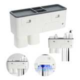 Porta Escova Dental Organizador Copos Suporte Esterilizador