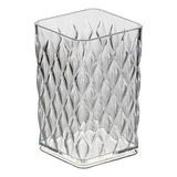 Porta Escova Dente Creme Dental Copo Luxo Lavabo Banheiro