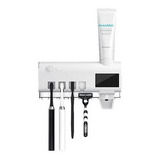 Porta Escova Gilete Esterilizador Mata Bacteria Luz Uv Nfe