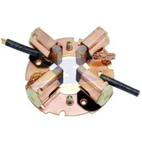 Porta Escova Motor Partida P Iskra Cummins Mwm Valtra 12v
