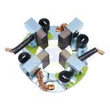 Porta Escova Motor Partida Para Volvo Scania Constellation