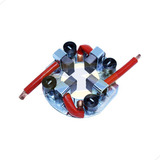 Porta Escova Motor Partida Uf13634 Tratores