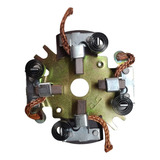 Porta Escova Motor Partida Vw Fiat Uno Monza Bosch 1101 4 