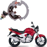 Porta Escova Motor Partida Yamaha Ys Fazer 250 2009