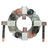 Porta Escova Partida M8T50171 F4Tz11002B M8T50071 M8T55171 Me087764 Referencia F4Tz11061A Sbe351