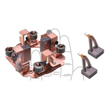Porta Escovas Motor Partida 12v Azj3229 Valtra New Holland